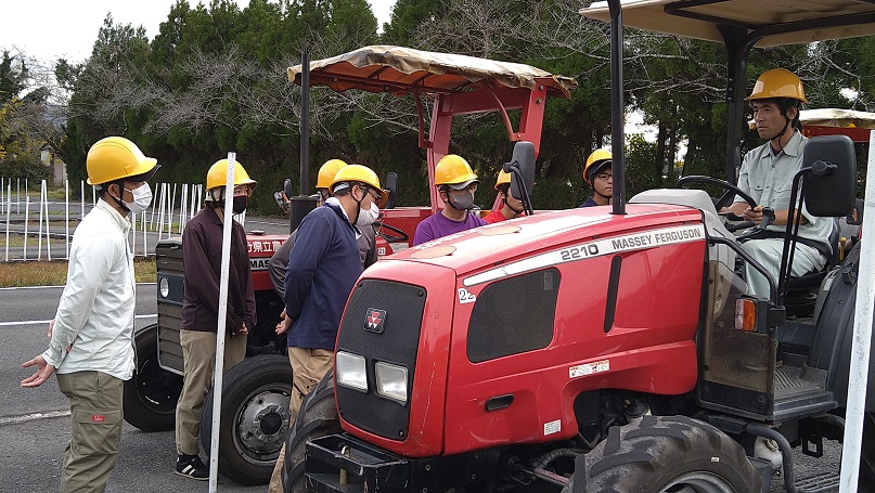 【募集終了】令和5年度 公共職業訓練「農業科(長期コース)」受講生募集について おおいたで働こう